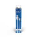 Pikkukuva 2 / 4: USB-kaapeli - micro-USB Savio CL-124 Valkoinen 2 m