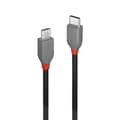 Pikkukuva 1 / 2: USB-Kaapeli LINDY 36892 Musta Musta/Harmaa 2 m