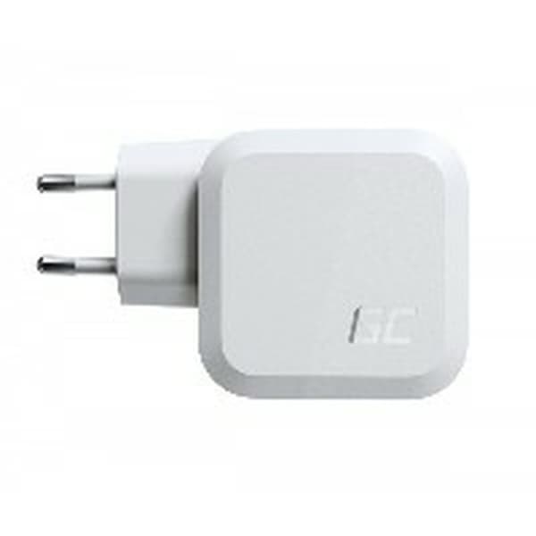 USB-Kaapeli Green Cell CHARGC08W Valkoinen