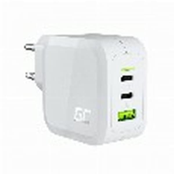 USB-Kaapeli Green Cell CHARGC08W Valkoinen