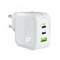 Pikkukuva 1 / 11: USB-Kaapeli Green Cell CHARGC08W Valkoinen