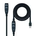 Pikkukuva 1 / 4: USB jatkojohto NANOCABLE 10.01.0312 Musta 10 m