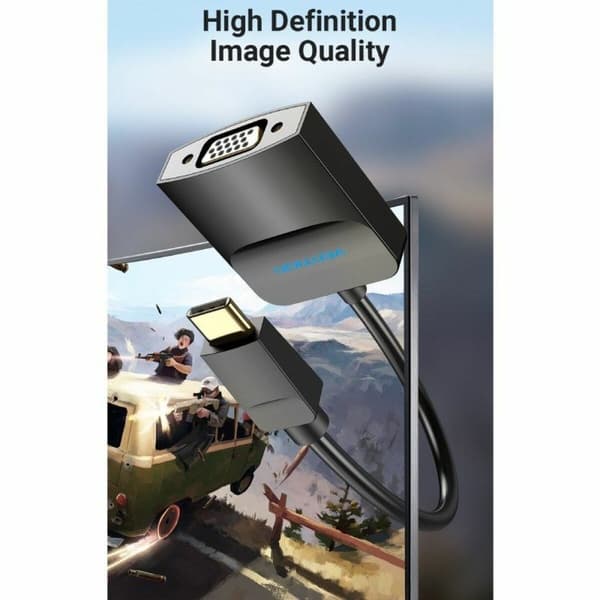 USB - VGA Adapteri Vention TDDBB