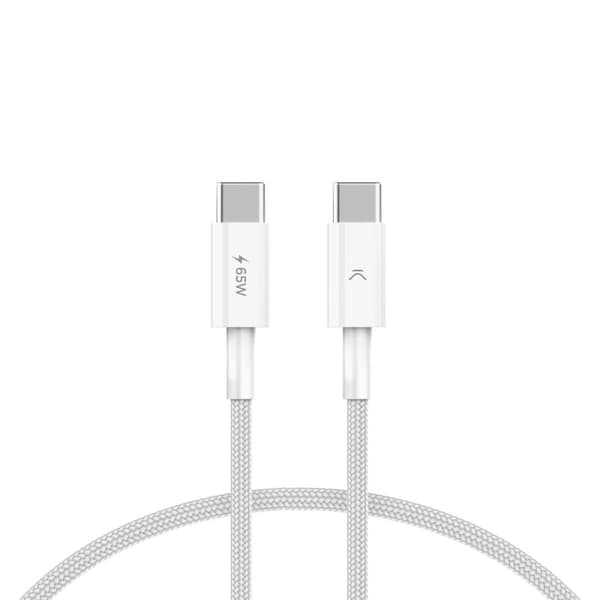 USB-Kaapeli KSIX Valkoinen 1 m