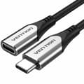 Pikkukuva 1 / 4: USB jatkojohto Vention TABHF 1 m Harmaa (1 osaa)