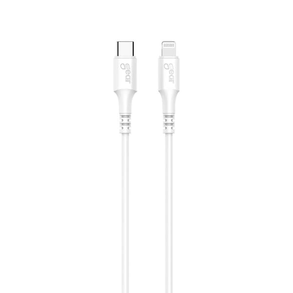 Ladekabel USB-C - Lightning 0.5m Hvit MFI C94