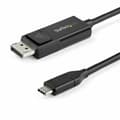 Miniatyrbild 3 av 4: USB C till DisplayPort Adapter Startech CDP2DP2MBD           Svart