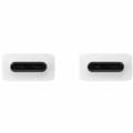 Miniatyrbillede 2 af 4: USB-C-kabel Samsung EP-DX510JWE Hvid 1,8 m 1.8 m