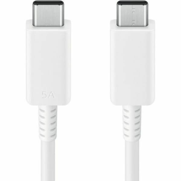 USB-C-kabel Samsung EP-DX510JWE Hvid 1,8 m 1.8 m