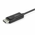 Miniatyrbillede 4 af 4: USB C til DisplayPort-adapter Startech CDP2DP2MBD           Sort