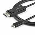 Miniatyrbillede 1 af 4: USB C til DisplayPort-adapter Startech CDP2DP2MBD           Sort