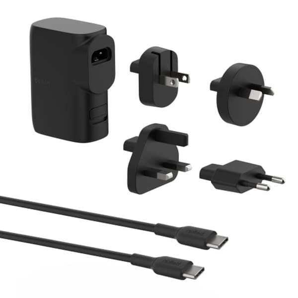 USB-kabel Belkin BPZ003BT1MBK-B6 Sort Sort