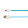 Miniatyrbillede 2 af 3: USB A til USB C-kabel Ibox IKUMD3A Blå 1 m