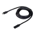 Miniatyrbild 5 av 6: Kabel USB C Unitek C14086BK-1.5M 1,5 m Svart