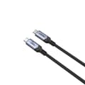 Miniatyrbild 2 av 3: Kabel USB C Unitek C14110GY-2M Svart 2 m