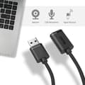 Miniatyrbild 3 av 4: USB-kabel Unitek Y-C450GBK Hankontakt/Honkontakt Svart 2 m
