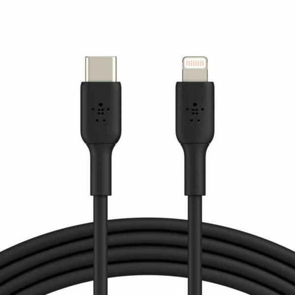 USB-C til Lightning-kabel Belkin CAA003BT1MBK Sort 1 m (1 enheder)