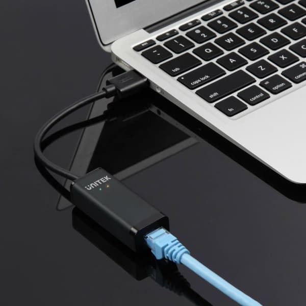 USB til ethernet-adapter Unitek Y-1468