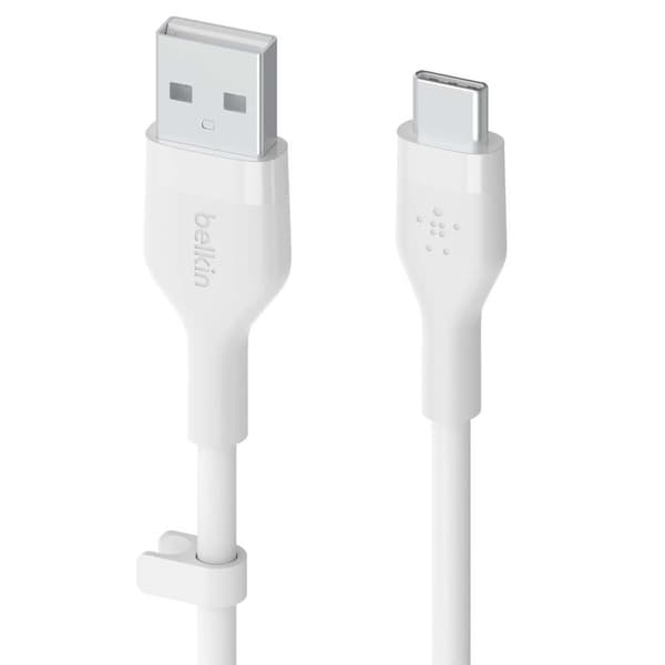 Belkin Cab008bt2mwh 2 M Usb-c-kabel Hvid