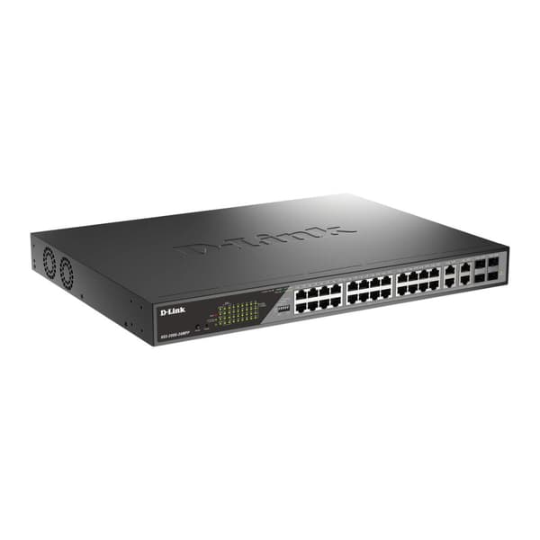 USB-Kabel D-Link DSS-200G-28MP/E Grå