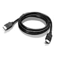 Miniatyrbilde 2 av 2: HDMI-Kabel Lenovo 0B47070 Svart 2 m