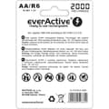 Miniatyrbillede 2 af 2: Genopladelige batterier EverActive EVHRL6-2000 AA LR6 1,2 V 3.7 V