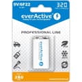 Miniatyrbillede 1 af 2: Genopladelige batterier EverActive EVHRL22 320 mAh 9 V