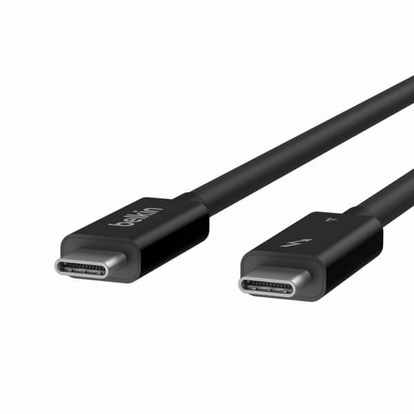 Kabel Micro USB Belkin INZ002bt2MBK 2 m Svart