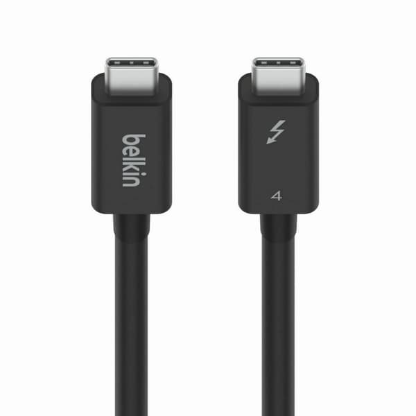 Kabel Micro USB Belkin INZ002bt2MBK 2 m Svart