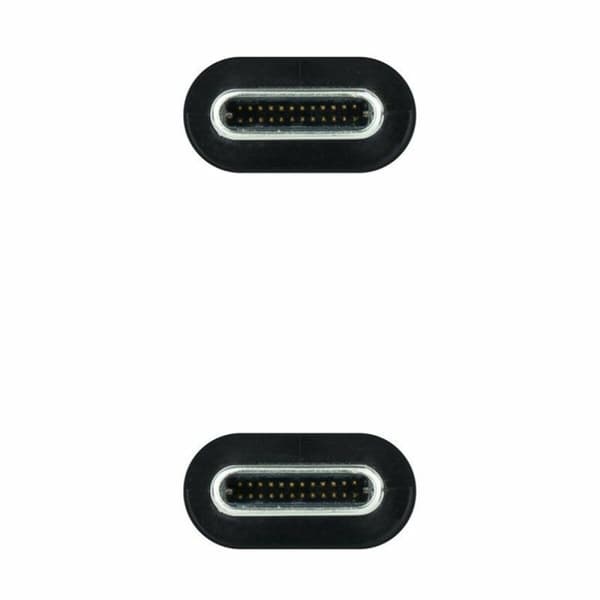 Tastaturdeksel NANOCABLE 10.01.4103 Svart 3 m (1 enheter)