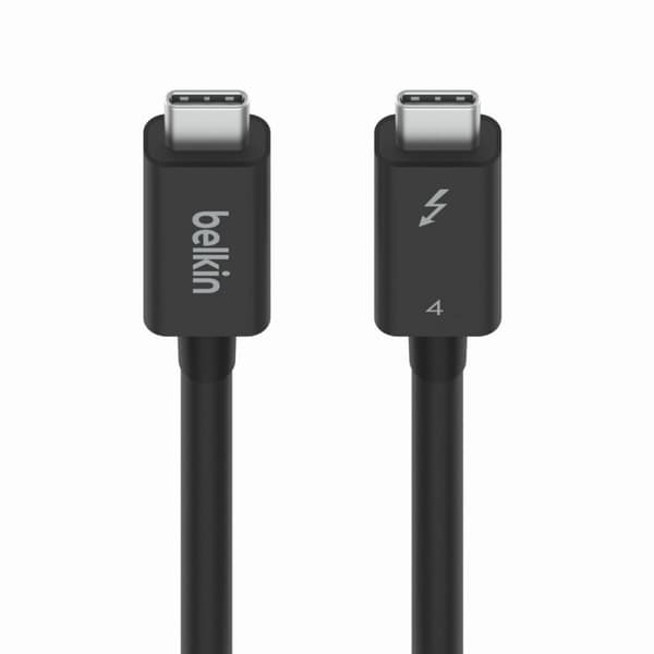 Kabel Micro USB Belkin INZ002bt2MBK 2 m Svart