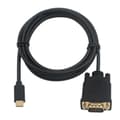 Pikkukuva 2 / 3: USB-C - VGA Adapteri Ewent Musta 1,8 m