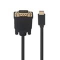 Pikkukuva 1 / 3: USB-C - VGA Adapteri Ewent Musta 1,8 m