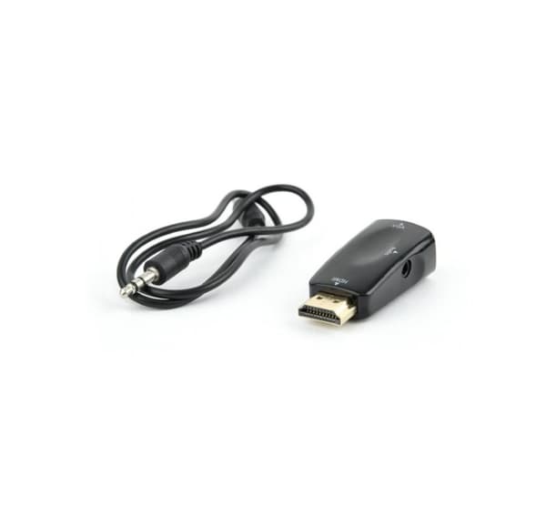 I/o adapter hdmi til vga/blist ab-hdmi-vga-02, Gembird