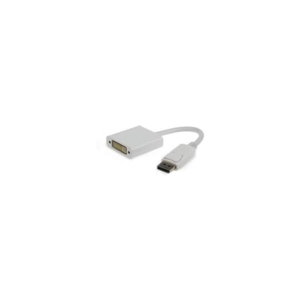 I/o-adapter displayport til dvi/white a-dpm-dvif-002-w, Gembird