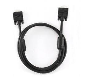 Kabel vga 1,8m/sort cc-ppvga-6b, Gembird