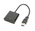 Miniatyrbillede 1 af 2: I/O-adapter usb3 til hdmi/a-usb3-hdmi-02, Gembird