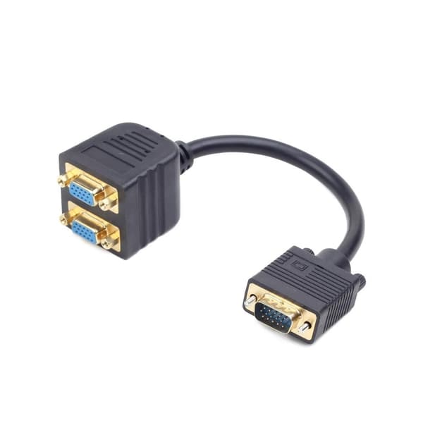 Kabel vga dual splitter/cc-vgax2-20cm, Gembird