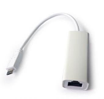 I/O-adapter mikro usb til lan/rj45 nic-mu2-01, Gembird