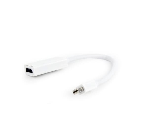I/o-adapter mini-dp til hdmi/a-mdpm-hdmif-02-w, Gembird