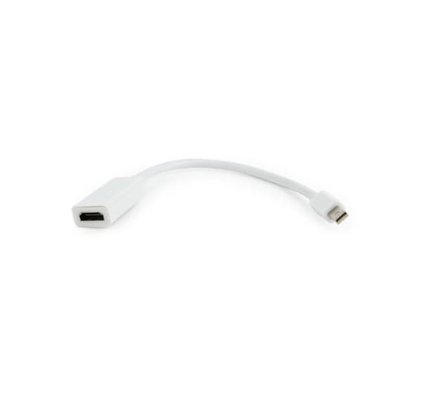 I/o-adapter mini-dp til hdmi/a-mdpm-hdmif-02-w, Gembird