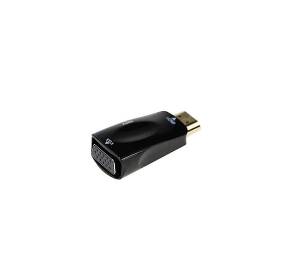 I/o-adapter hdmi til vga/a-hdmi-vga-02, Gembird