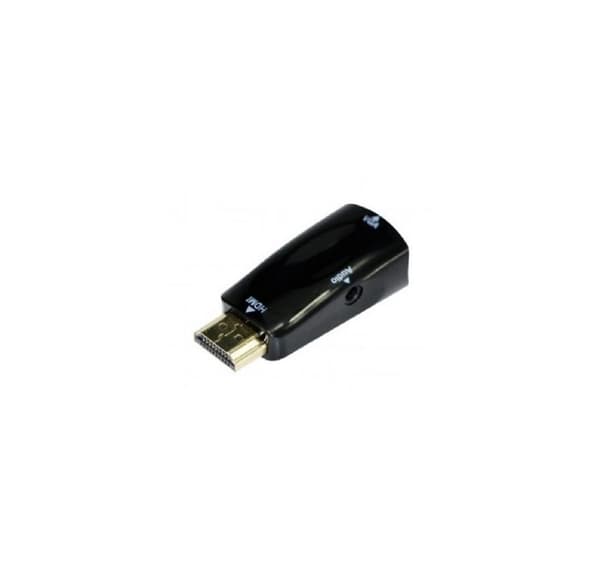 I/o-adapter hdmi til vga/a-hdmi-vga-02, Gembird