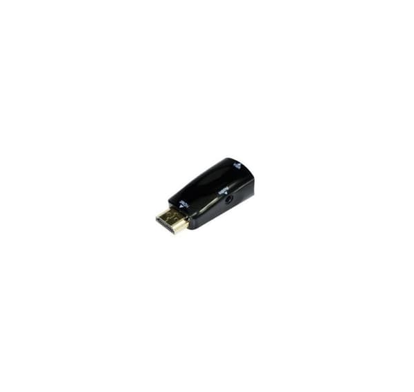 I/o-adapter hdmi til vga/a-hdmi-vga-02, Gembird