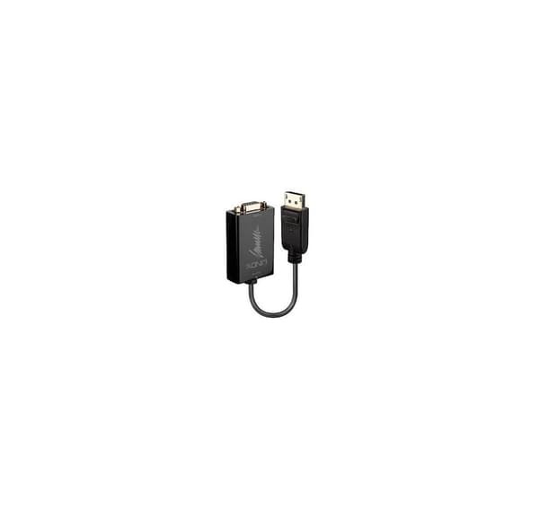 I/o konverter dp til vga/41006, Lindy