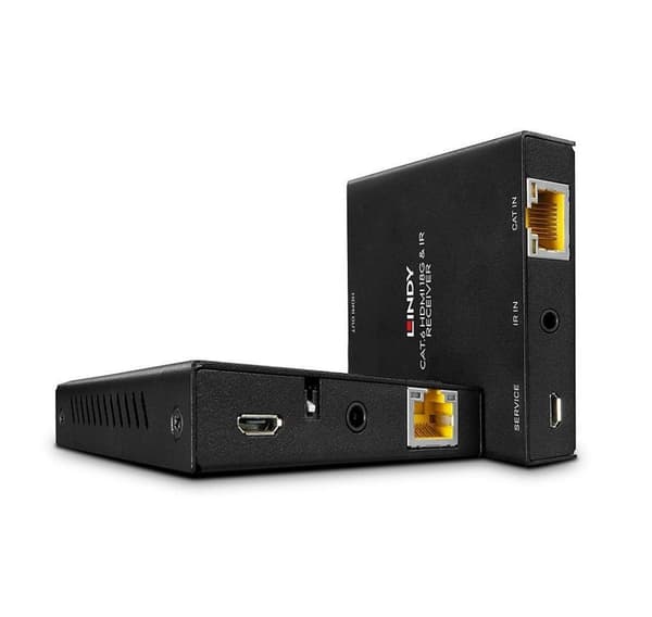 I/o-förlängare hdmi 50m cat6/38205, Lindy