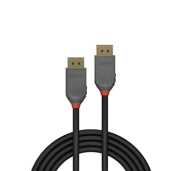 Kabeldisplayport 3m/anthra 36483, Lindy