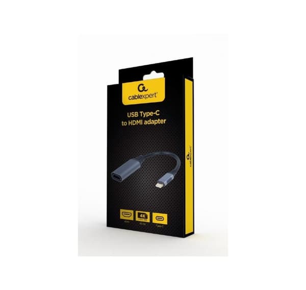 I/o-adapter usb-c til hdmi/a-usb3c-hdmi-01, Gembird