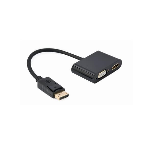I/o adapter displayp. Til hdmi/vga a-dpm-hdmifvgaf-01, Gembird