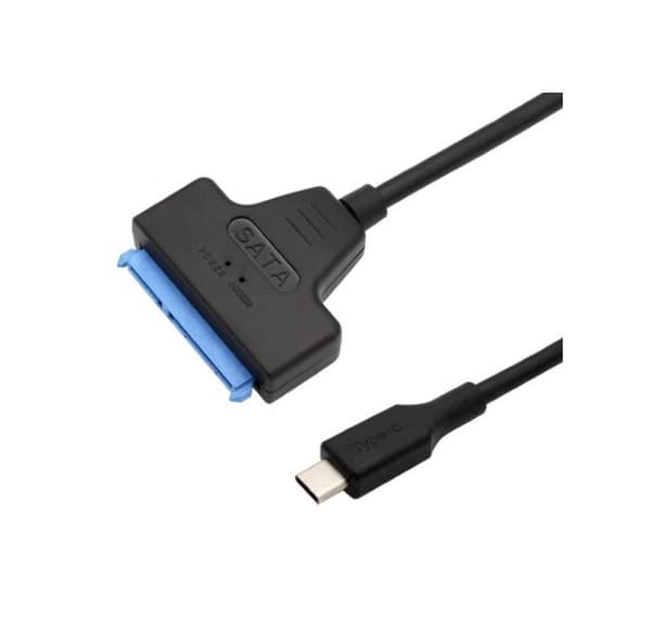 I/o-adapter usb-c til sata2.5"/aus3-03, Gembird